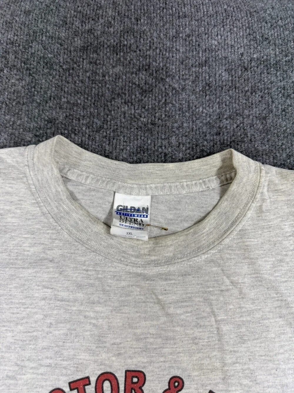 Vintage Gildan XXL Antique Tractor Engine Show T Shirt Stephen Foster Florida 90